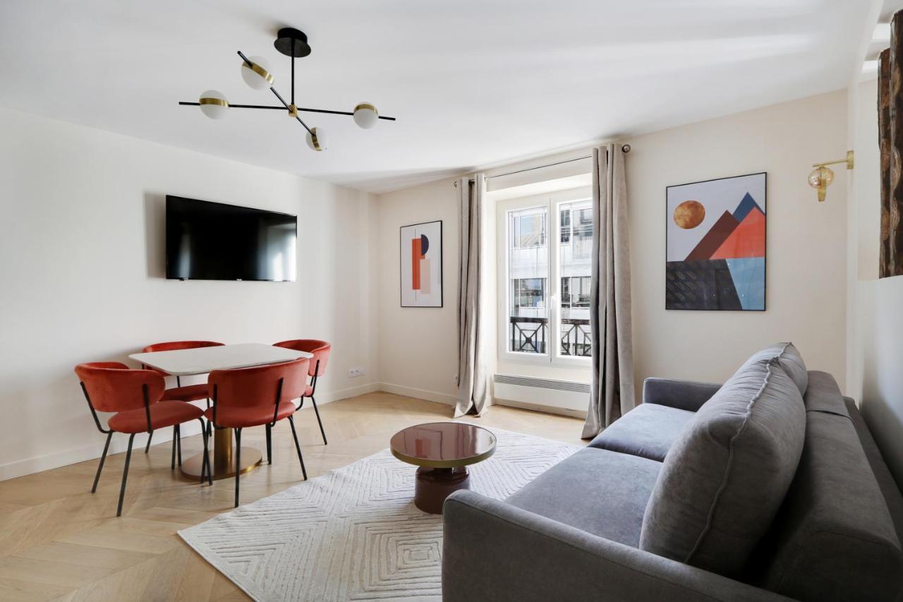Pick A Flat'S Apartments In Saint-Lazare - Rue De Londres Paris Exterior foto