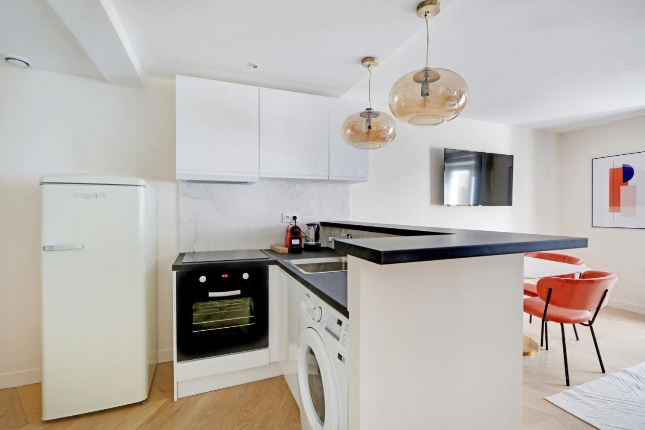 Pick A Flat'S Apartments In Saint-Lazare - Rue De Londres Paris Exterior foto