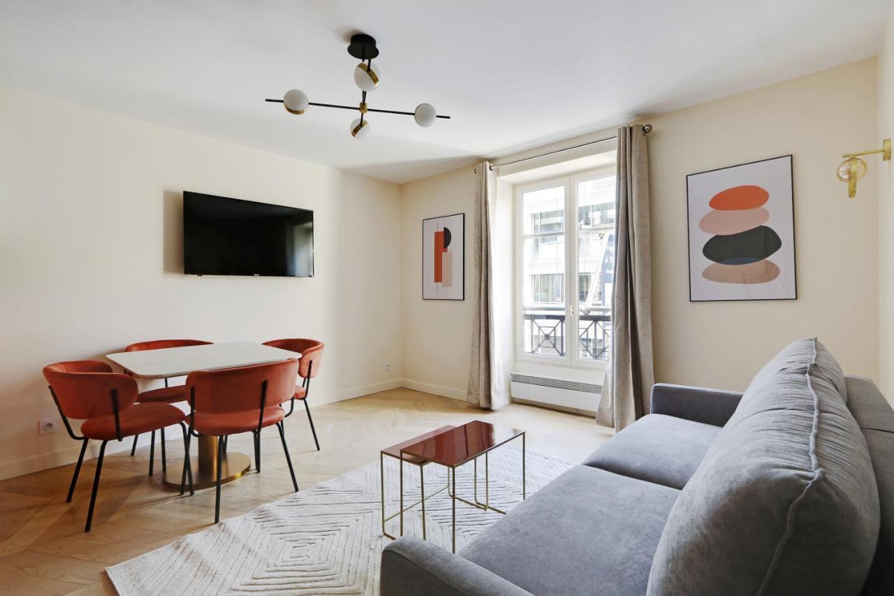 Pick A Flat'S Apartments In Saint-Lazare - Rue De Londres Paris Exterior foto