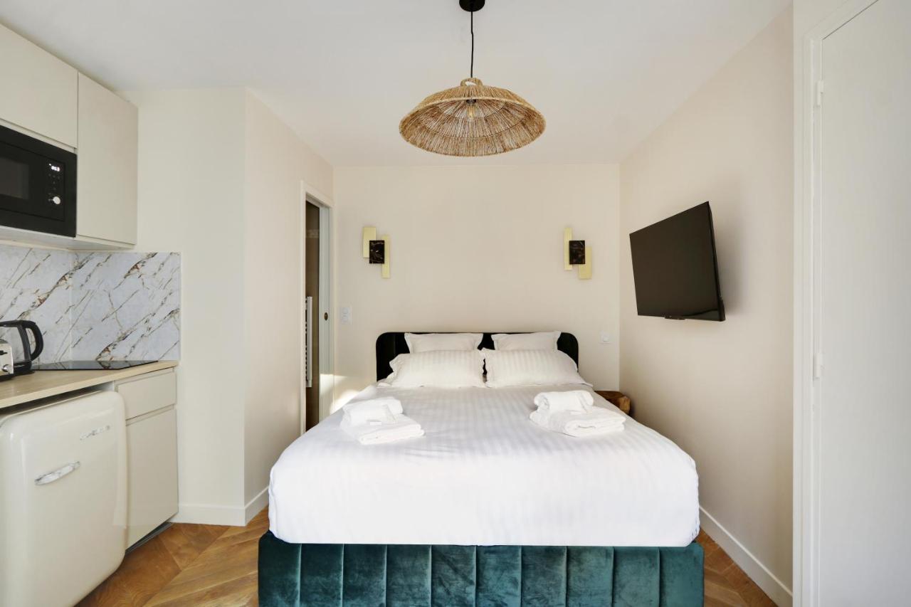 Pick A Flat'S Apartments In Saint-Lazare - Rue De Londres Paris Exterior foto