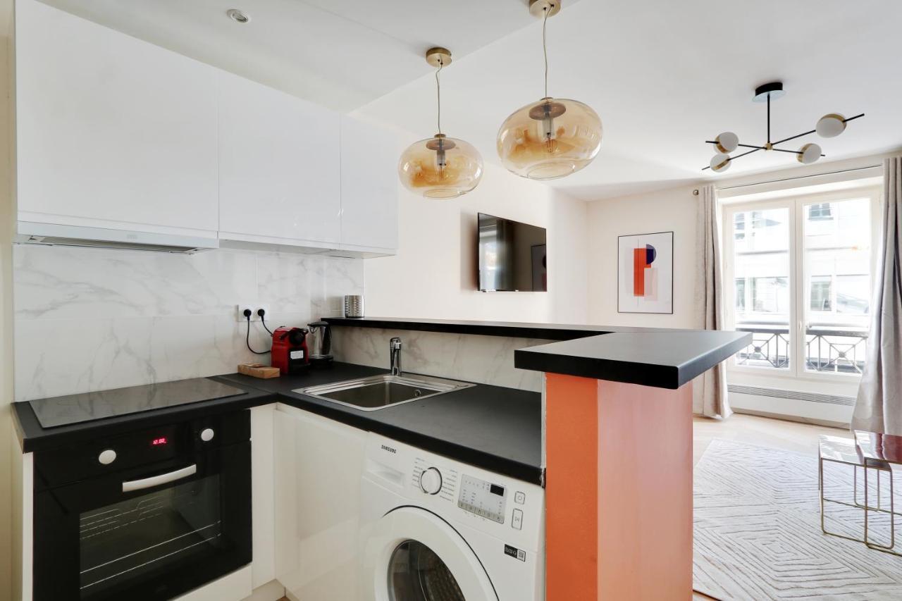 Pick A Flat'S Apartments In Saint-Lazare - Rue De Londres Paris Exterior foto