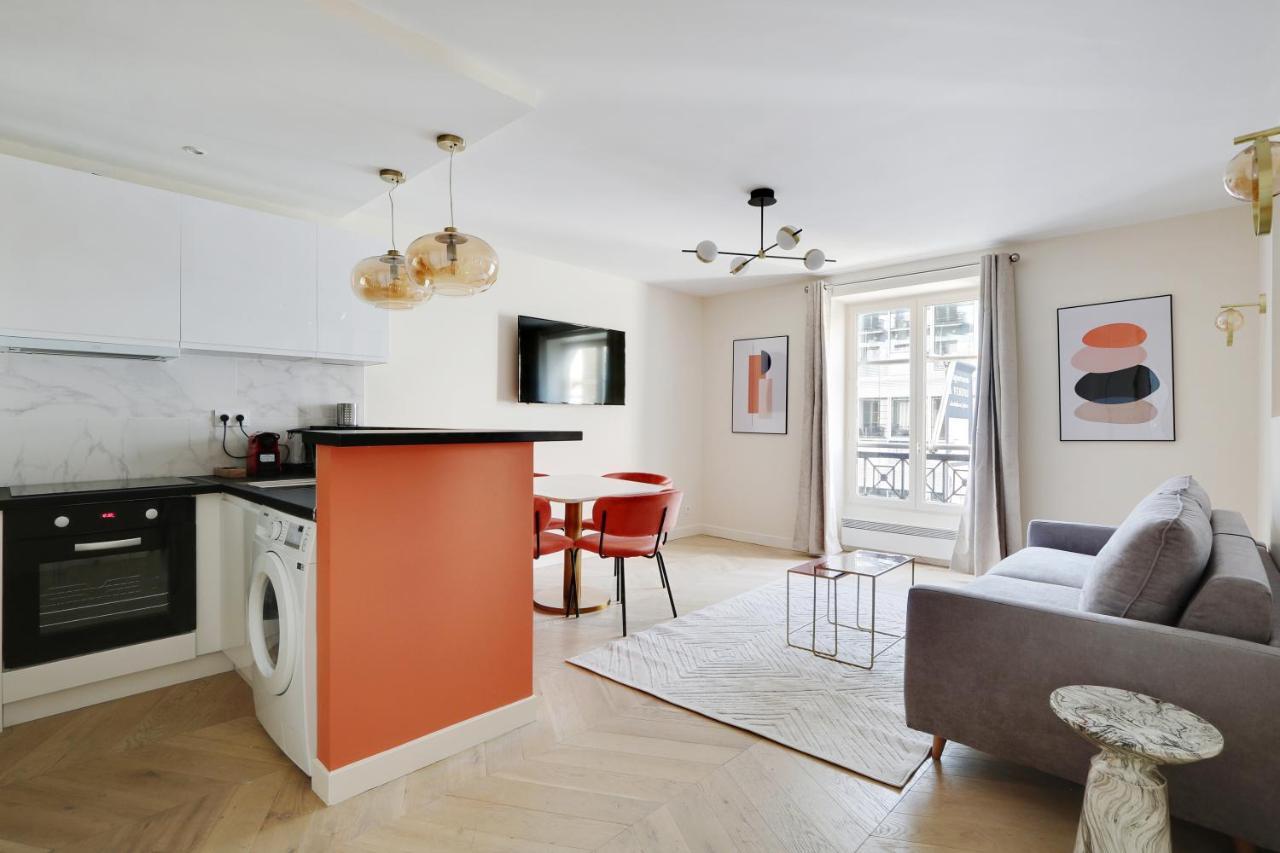 Pick A Flat'S Apartments In Saint-Lazare - Rue De Londres Paris Exterior foto