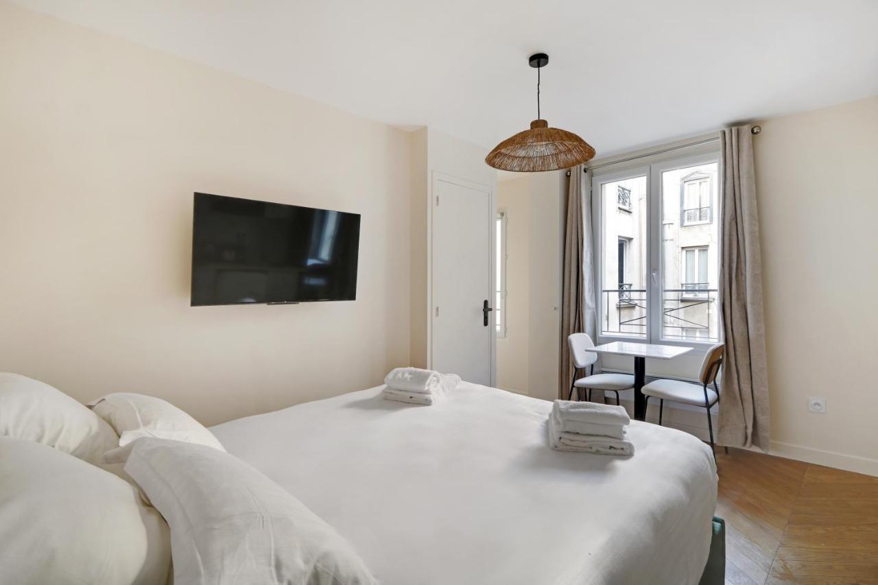 Pick A Flat'S Apartments In Saint-Lazare - Rue De Londres Paris Exterior foto