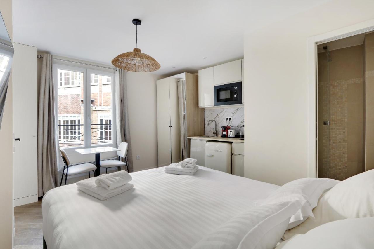 Pick A Flat'S Apartments In Saint-Lazare - Rue De Londres Paris Exterior foto
