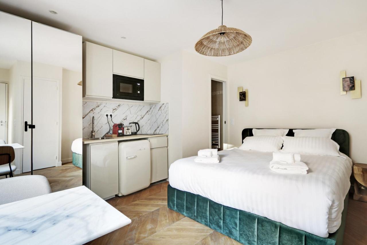 Pick A Flat'S Apartments In Saint-Lazare - Rue De Londres Paris Exterior foto
