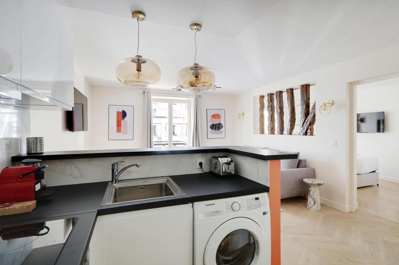 Pick A Flat'S Apartments In Saint-Lazare - Rue De Londres Paris Exterior foto
