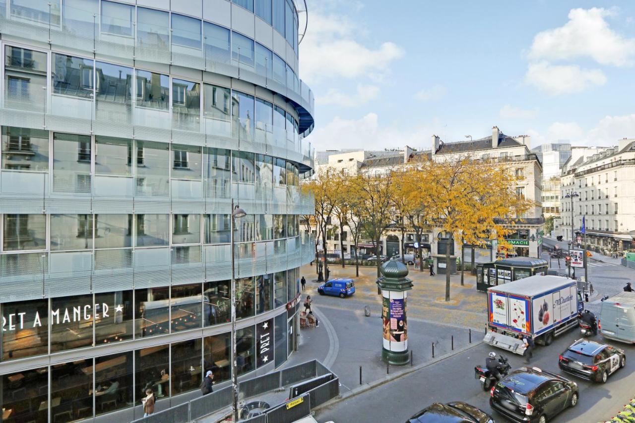 Pick A Flat'S Apartments In Saint-Lazare - Rue De Londres Paris Exterior foto