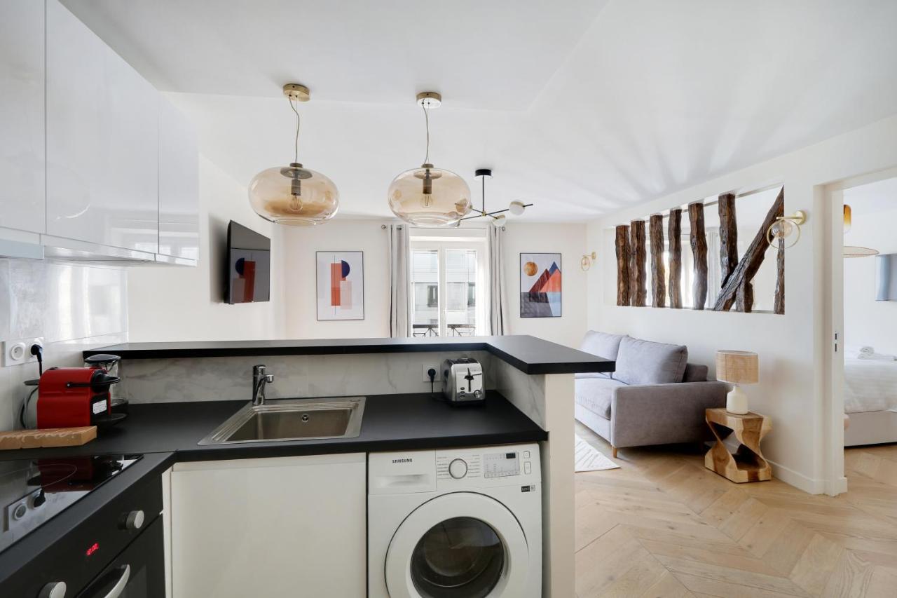 Pick A Flat'S Apartments In Saint-Lazare - Rue De Londres Paris Exterior foto